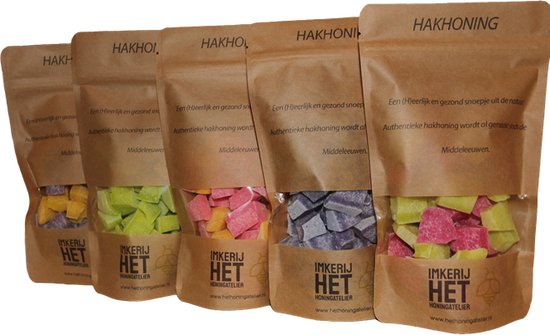 Actie Hakhoning 6 zakken