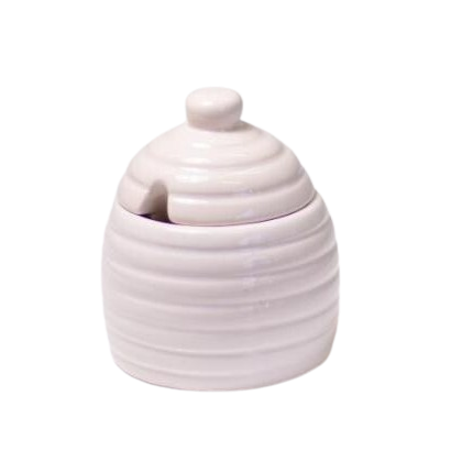 Keramische honingpot middel